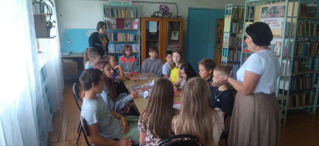 мероприятие «День памяти и скорби», посвящённое началу Великой Отечественной войны 22 июня 1941 года.