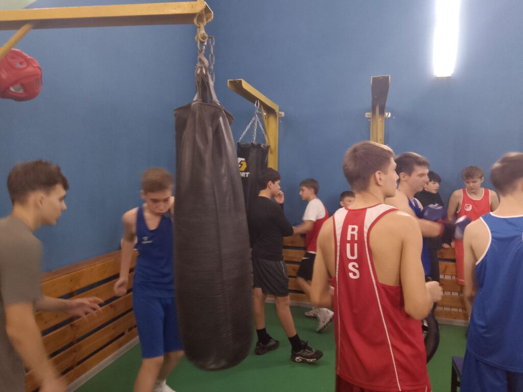 Открытый турнир по боксу, посвященный 80-ти летию Победы в Великой Отечественной войне.