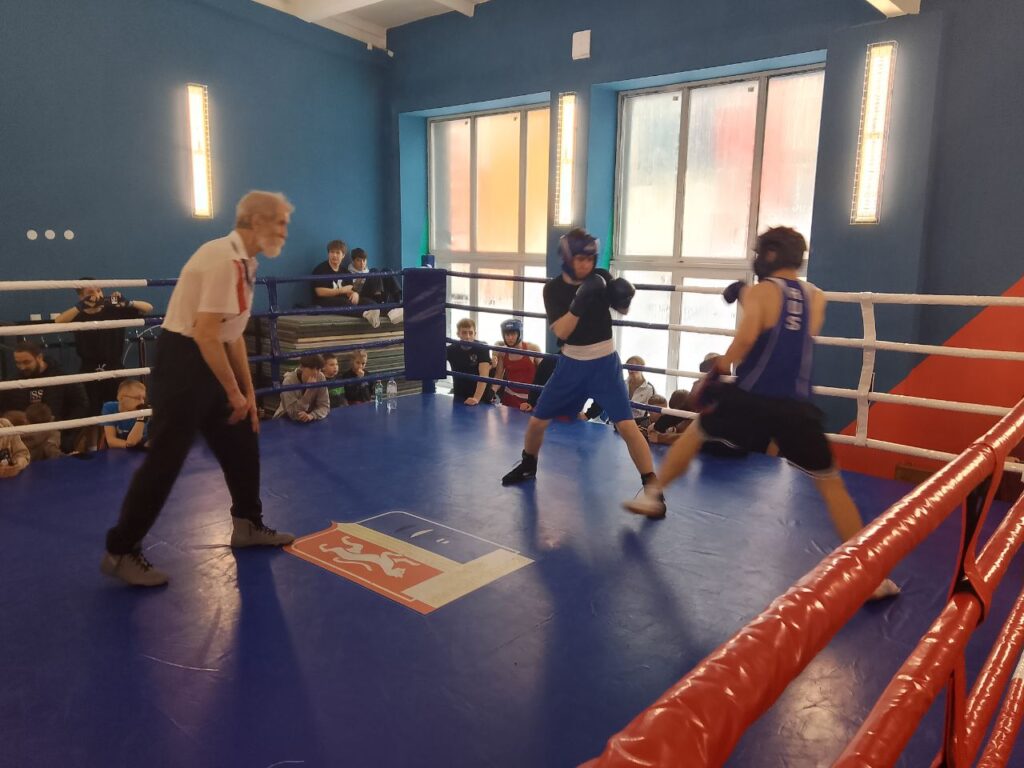 Открытый турнир по боксу, посвященный 80-ти летию Победы в Великой Отечественной войне.