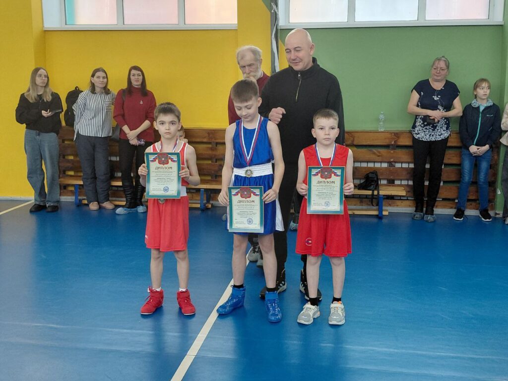 Открытый турнир по боксу, посвященный 80-ти летию Победы в Великой Отечественной войне.