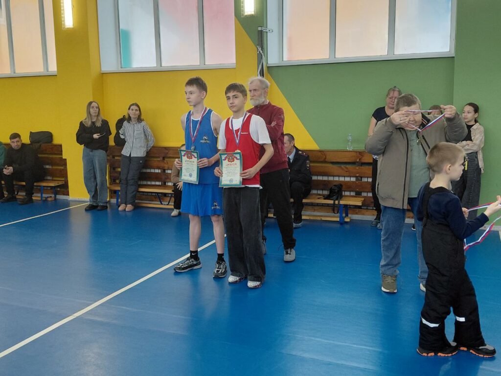 Открытый турнир по боксу, посвященный 80-ти летию Победы в Великой Отечественной войне.