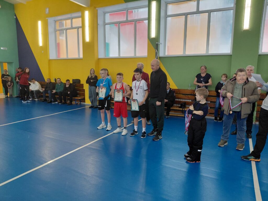 Открытый турнир по боксу, посвященный 80-ти летию Победы в Великой Отечественной войне.