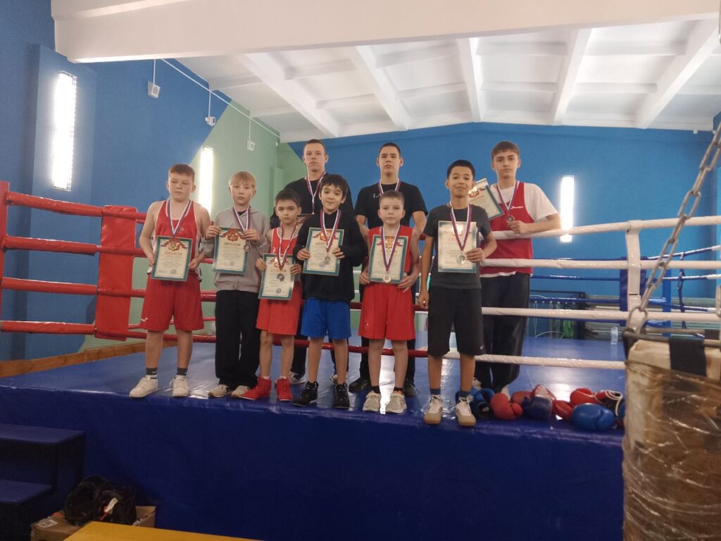 Открытый турнир по боксу, посвященный 80-ти летию Победы в Великой Отечественной войне.