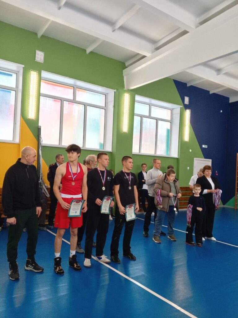 Открытый турнир по боксу, посвященный 80-ти летию Победы в Великой Отечественной войне.