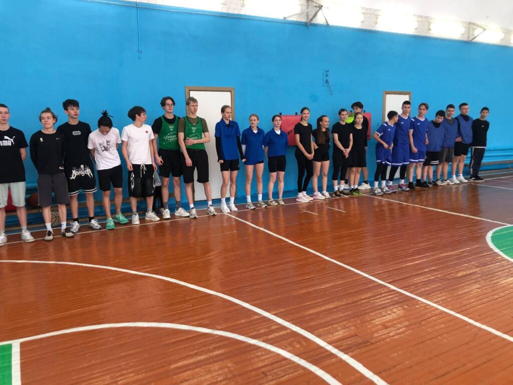 30.01.2026 в с.Челно-Вершины в УСЗ РДК прошел муниципальный этап по баскетболу ПФО 3*3