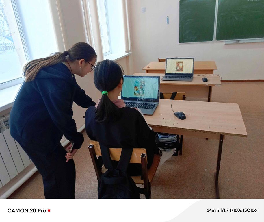 открытое занятие «Русская народная сказка «Колобок» в Scratch»