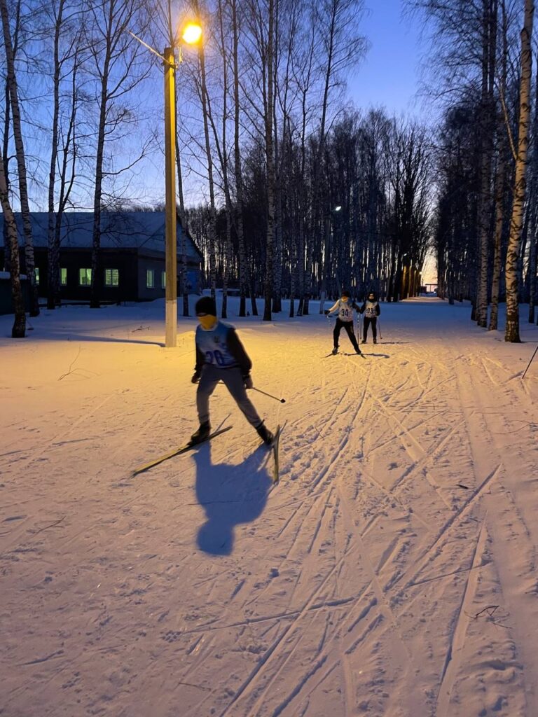 муниципальный этап Президентских состязаний (зимний этап)