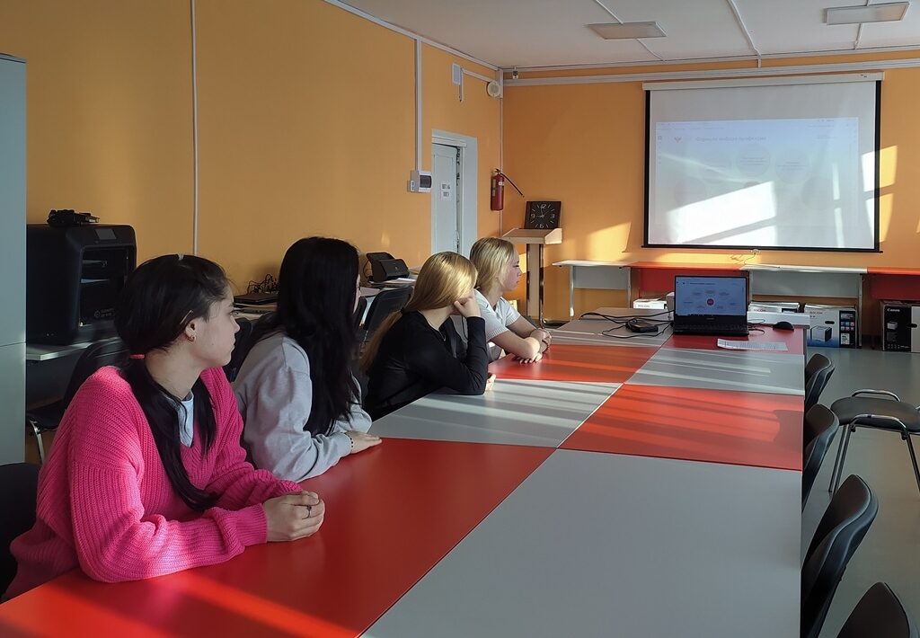 проведено практико-ориентированное занятие