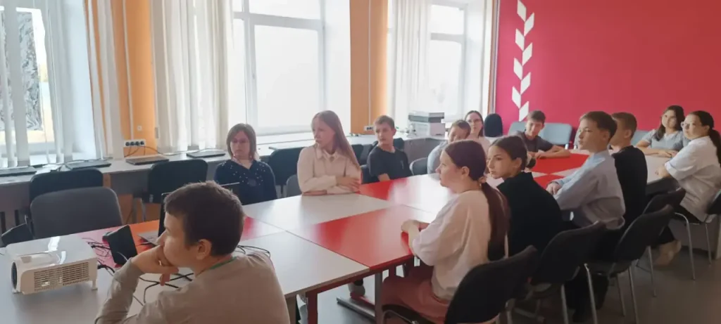 15 октября прошло очередное занятие внеурочной деятельности «Россия — мои горизонты»