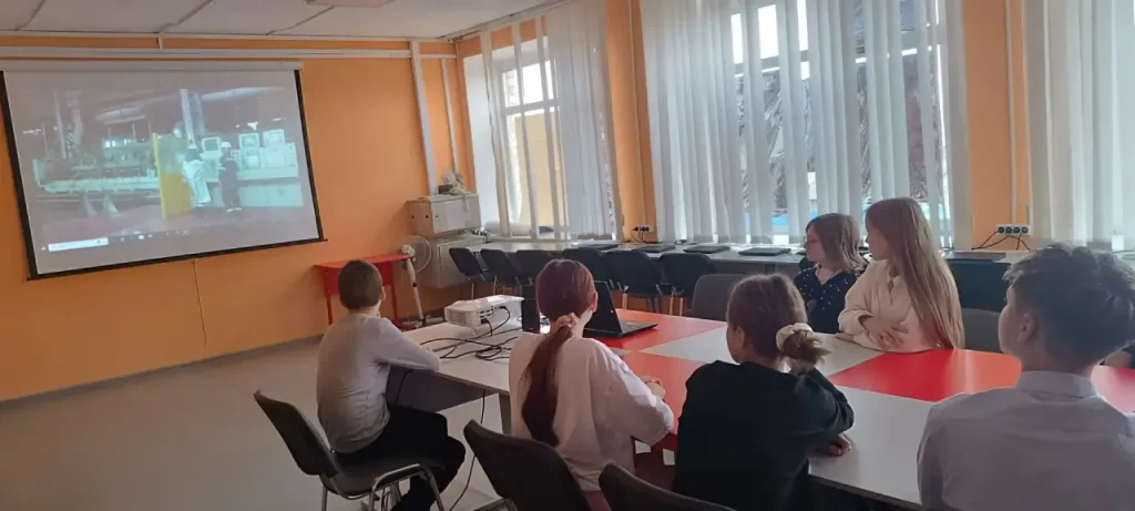 15 октября прошло очередное занятие внеурочной деятельности «Россия — мои горизонты»